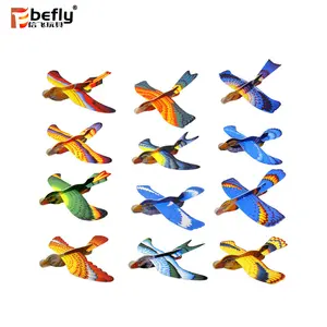 Lustige 3d vogel papier puzzle spiel für kid