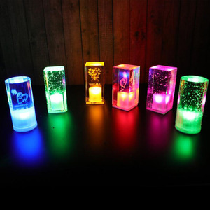 Modern Hotel Style Energy Saving <strong>Crystal</strong> Rechargeable Battery LED Cordless Restaurant <strong>Table</strong> <strong>Lamp</strong> for Dinner - Product Image 5