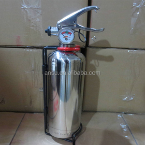 ANSU Stainless Steel SUS304 1L Portable <strong>Fire</strong> Extinguisher CE ISO Certification Foam/Water/Powder Fill Agent for <strong>Fire</strong> Fighting - Product Image 3