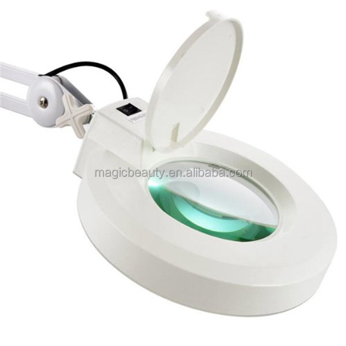 Table Desk Clamp Mount Magnifying Lamp