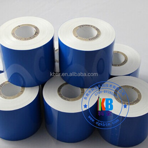 White <strong>Resin</strong> <strong>Pure</strong> White TR3370 110*300 Barcode Thermal Transfer <strong>Ribbon</strong> - Product Image 3