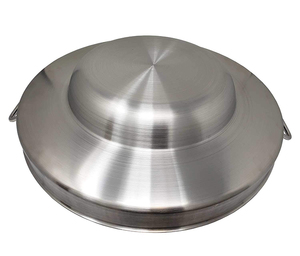 Grilles en acier inoxydable, parties et pièces détachées, concaves, 22 pouces - dimensions sélectionnées 16 à 23 - hyperbole <span class=keywords><strong>lou</strong></span> - Product Image 4
