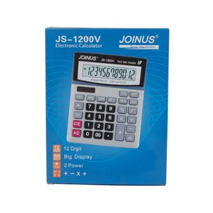 High Quality Calculator Joinus High Quality Family Tools 12 Digit Office Stationery Financial Electric Calculator