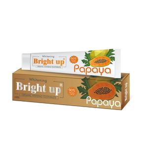 Papaya-<span class=keywords><strong>Pasta</strong></span> <span class=keywords><strong>Dental</strong></span> de higiene Oral para niños, blanqueador <span class=keywords><strong>Dental</strong></span> de marcas privadas, <span class=keywords><strong>Pasta</strong></span> de dientes Natural blanca/naranja - Product Image 2