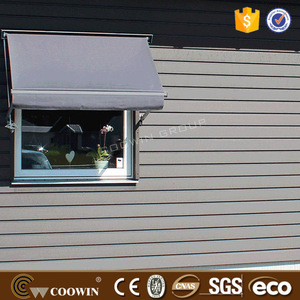 Panneaux muraux <span class=keywords><strong>en</strong></span> <span class=keywords><strong>bois</strong></span>-plastique WPC imperméables et isolants thermiquement, et lambris adaptatifs avec surfaces texturées à l'aspect <span class=keywords><strong>bois</strong></span> - Product Image 5