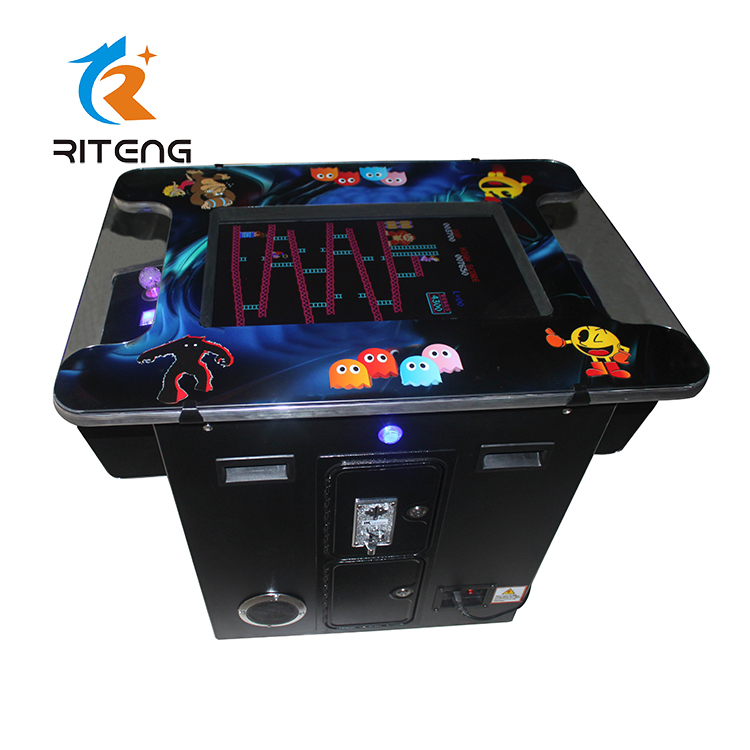 Beaucoup de plaisir classique PAC-MAN jeu d'arcade cocktail jeux de table machine pour enfants et adultes