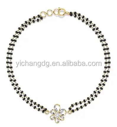 Devanshi Mangalsutra Bracelet, Gold Chains Fancy Jewellers