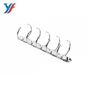 Bán hot chất lượng cao 5D Vòng chất kết dính với kim loại tuyệt vời giấy <span class=keywords><strong>Clip</strong></span> cơ chế các tính năng một NỔI BẬT Chất kết dính - Product Image 2