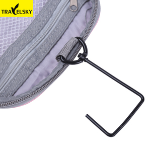 Trousse de toilette de voyage cosmétique suspendue grande capacité personnalisée <span class=keywords><strong>Travelsky</strong></span> - Product Image 6