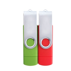 Capienza reale di Cristallo 2 In 1 Mobile Smart Phone Pendrive Otg Usb di Memoria Flash Drive <span class=keywords><strong>Per</strong></span> Android - Product Image 5
