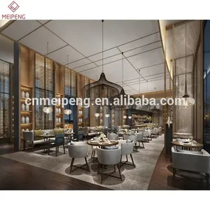 Interior Design Services 3D Rendering Services Layout CAD for Hotel Restaurant Shopping Mall Office House Space