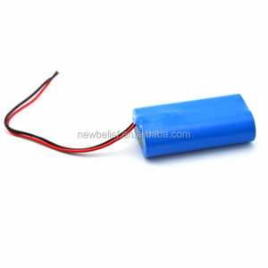 ชุดแบตเตอรี่ลิเธียม 7.4v 2600mah 7.2v Li-<span class=keywords><strong>ion</strong></span> 2500mah 3.7V 18650Li <span class=keywords><strong>Ion</strong></span> 5000mah ชุดแบตเตอรี่ลิเธียมแบบชาร์จได้ - Product Image 2