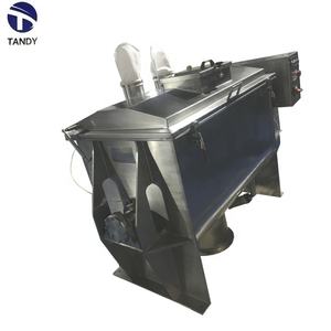 Agitación de partículas químicas Mezclador de cinta doble <span class=keywords><strong>Agitador</strong></span> de hélice doble Máquina licuadora de tornillo - Product Image 5