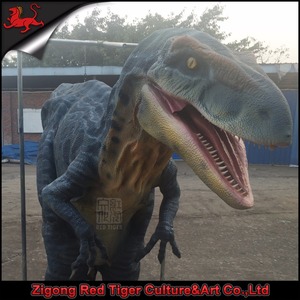 D'attractions <span class=keywords><strong>velociraptor</strong></span> costume <span class=keywords><strong>de</strong></span> dinosaure - Product Image 3