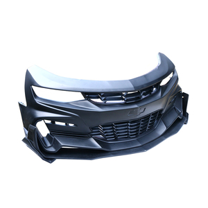 Transformateurs Style Kit Carrosserie Voiture Pare-chocs Avant Canards pour Chevy <span class=keywords><strong>Camaro</strong></span> RS SS ZL1 <span class=keywords><strong>LS</strong></span> LT 16-18 - Product Image 6