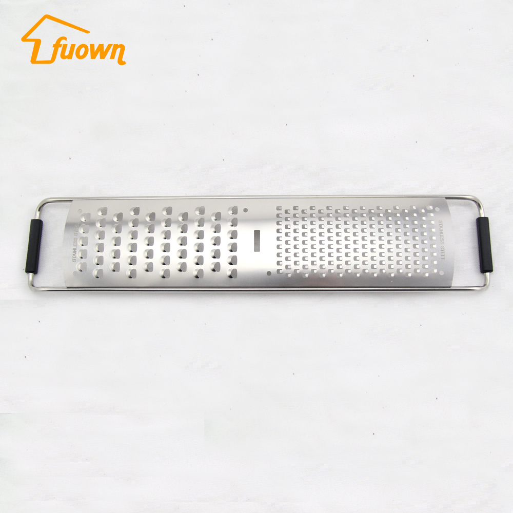 Top Qualité En Acier Inoxydable Gravure Fromage Épices Râpe/Zesteur Citron Râpe