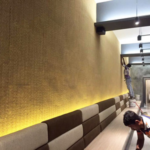 Panneau de revêtement mural décoratif, tissu d'ameublement, textile, carreaux extérieurs flexibles - Product Image 2