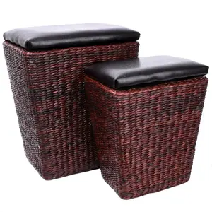 Pouf Ottoman เท้าสตูล