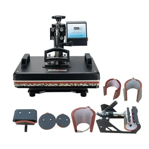 Deep Fast Engraving Heat Press Sublimation Machine T shirt Colorful Printing Hot Heating Transfer Mugs DIY Hat Machine