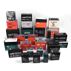 6V4AH 4.5AH Sello controlado por válvula Sin mantenimiento Almacenamiento de ácido de plomo Batería recargable de energía solar Balanza electrónica - Product Image 4