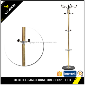 Metal antiguo bastidores abrigo pie - Product Image 5