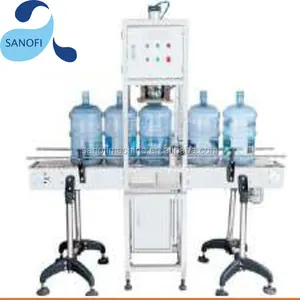 Automatic Decapping Cap Remover machine for 5 gallon