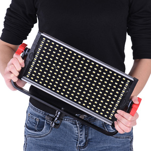 Tolifo Innovant CRI 98 LED Vidéo Lumière Continue <span class=keywords><strong>Photographie</strong></span> Photo Studio Kit D'éclairage Trépied Adaptateur De <span class=keywords><strong>Montage</strong></span> - Product Image 3