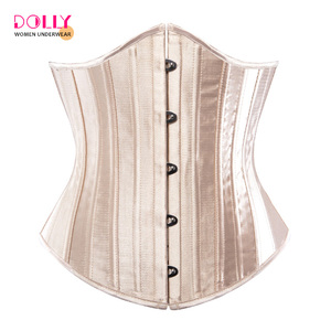 26 Steel Bone Waist Trainer Gothic Corsets and Bustiers <strong>Bodyshaper</strong> for Women - Product Image 5