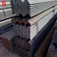 Prix d'usine Q235 Q345B Profilé en acier à rainures / Acier à angle en acier doux laminé à chaud / Profilé en acier MS pour la construction