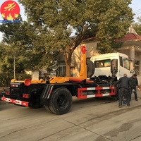 100% tout nouveau camion élévateur hydraulique et conteneur à benne basculante 12cbm à vendre