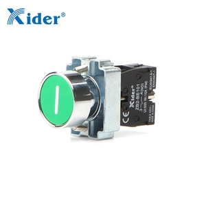 สวิตช์ปุ่มกดโลหะ XB2-BA3311/DB2-BA3311ปุ่มกดทำ<span class=keywords><strong>งาน</strong></span>สปริงทำเครื่องหมายส่งคืน - Product Image 1