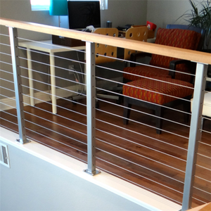 Fil <span class=keywords><strong>Corde</strong></span> <span class=keywords><strong>Balustrade</strong></span> <span class=keywords><strong>Balustrade</strong></span> avec Câbles En Acier Inoxydable - Product Image 5