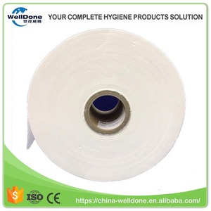 Matériaux de la chine pour la fabrication de rouleau de papier de soie rouleau de papier toilette géant couche-culotte pour bébé - Product Image 3