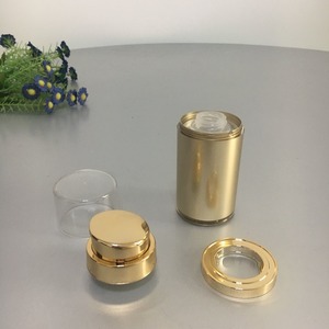 30 gam sang trọng bơm không có không khí mỹ phẩm <span class=keywords><strong>jar</strong></span> và chai cho <span class=keywords><strong>shark</strong></span> chất - Product Image 6