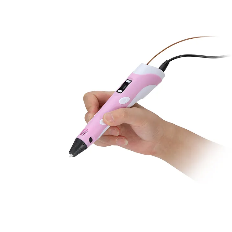 Most intelligent digital portable printing 3d pen 2 Hugesmoke wholesale price