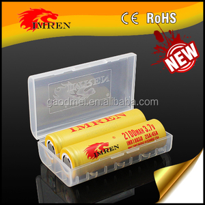 Li-ion batterie 3.7 v İmren 18650 2100 mah 45A li ion nmc batterie IMR Lithium Rechargeable - Product Image 1