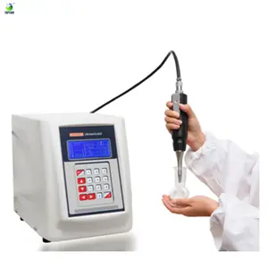 Chất Lượng cao Phòng Thí Nghiệm Siêu Âm Sonicator Bộ Vi Xử Lý 400 wát Siêu Âm Đồng Hóa Cho Di Động Máy Nghiền