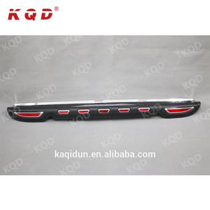 Hot sale <span class=keywords><strong>Thailand</strong></span> auto accessories rear bumper guard for fortuner kit from body - Product Image 6