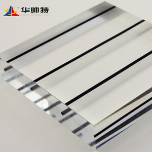 Phong cách hiện đại cách ly âm thanh đường cao tốc rào cản tiếng ồn tấm Acrylic từ Trung Quốc - Product Image 4