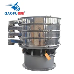 Food industry spice screening separator high efficiency vibrating pepper sieving machine