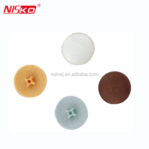 NISKO eccentrico cam di plastica di copertura del foro 12 millimetri 16 millimetri di plastica cam bullone per accessori per mobili - Product Image 1