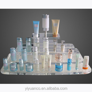 Màu Sắc Tùy Chỉnh LED Quảng Cáo Acrylic Trang Điểm Nước Hoa Hiển Thị Đứng Cho Showcase - Product Image 5