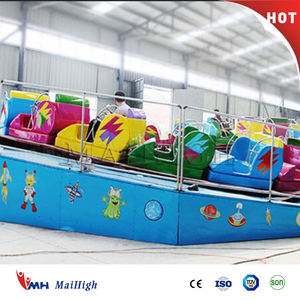 Giostre Moderne per Parchi Divertimento, Attrazione Musicale Express per Bambini in Vendita - Product Image 2