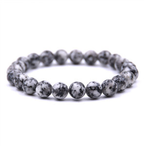 Di alta Qualità Naturale di Pietra Borda I Braccialetti Braccialetti Per Le Donne E Gli Uomini Gioiello - Product Image 1