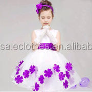 Caliente al por mayor de 1-6 años de edad de la niña vestido de la muchacha de la boda vestido de fiesta vestido de la muchacha - Product Image 5