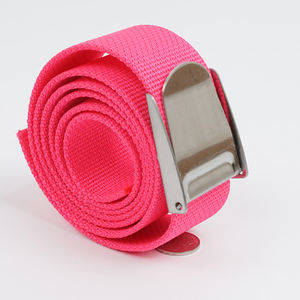 Cinturón de peso de buceo de descarga rápida colorido tecnología pulmonar de buceo libre cinturón de buceo equipo de hebilla de acero tejido - Product Image 4