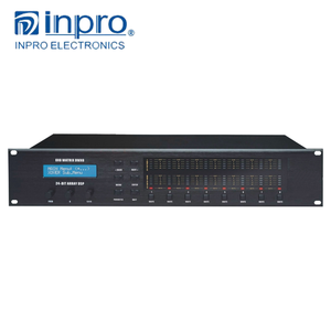 เครื่องผสมสัญญาณเสียงดิจิตอล ดีเจ เครื่องขยายเสียง อีควอไลเซอร์ ราคา บอร์ดประมวลผลเสียง ขั้วต่อ Rj45 สายเคเบิล Rs232 - Product Image 1