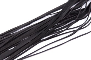 50cm Echtes Leder Sexy Erwachsenenspielzeug Lange Glasgriff-Peitsche Kristall-<span class=keywords><strong>Penis</strong></span> Lederpeitsche Glas-Dildo Masturbations-Sexpeitsche - Product Image 4