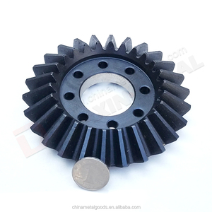 Bánh Răng Côn Thẳng Thép Cacbon - Product Image 3