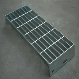 S355 Tianjin Factory steel grating catwalk/hot dipped galvanized steel grating